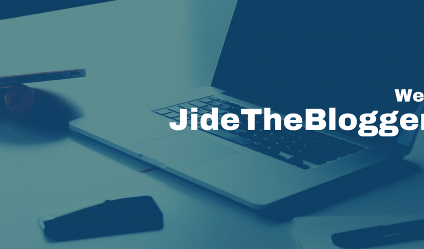 About JideTheBlogger.com